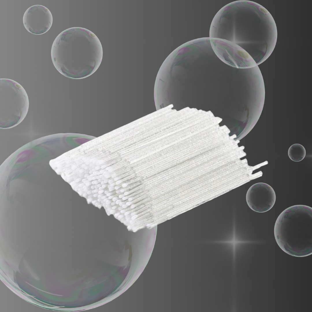 Micro-Brosses de Précision – Application du Gel Blanchissant (100 pièces)