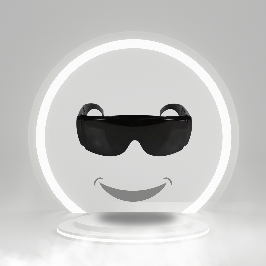 Lunettes TITANE Protect – Anti Lumière Bleue Professionnelles