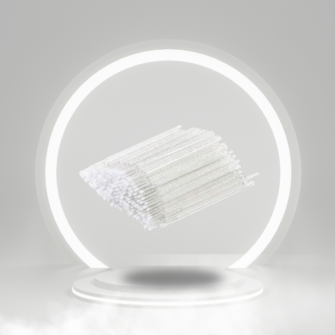 Micro-Brosses de Précision – Application du Gel Blanchissant (100 pièces)