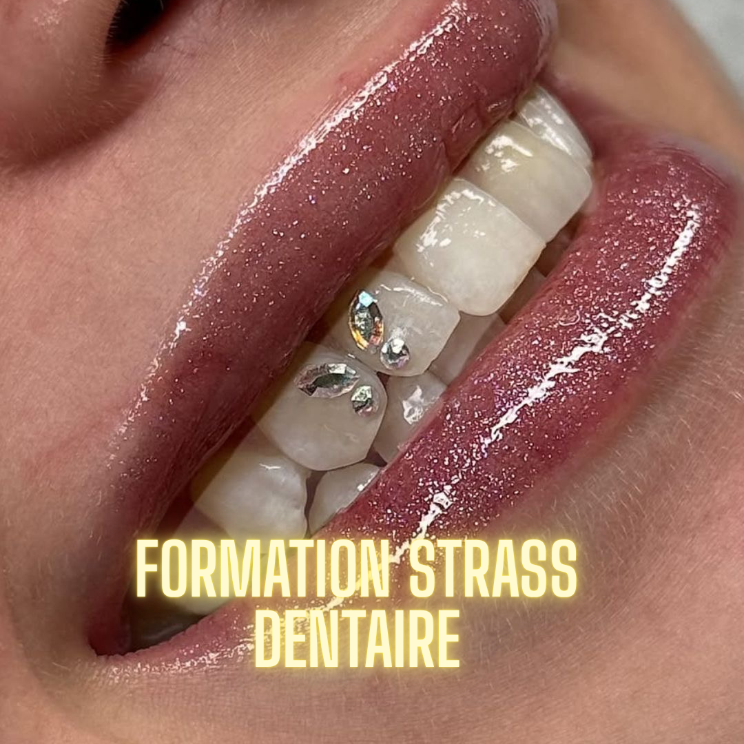 Formation Strass dentaire professionnel - 1 journée intensive (PARIS)
