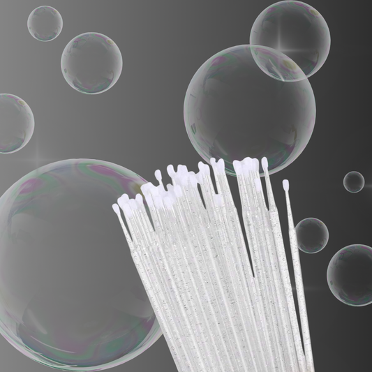 Micro-Brosses de Précision – Application du Gel Blanchissant (100 pièces)