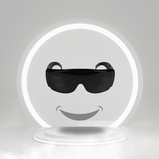 Lunettes TITANE Protect – Anti Lumière Bleue Professionnelles