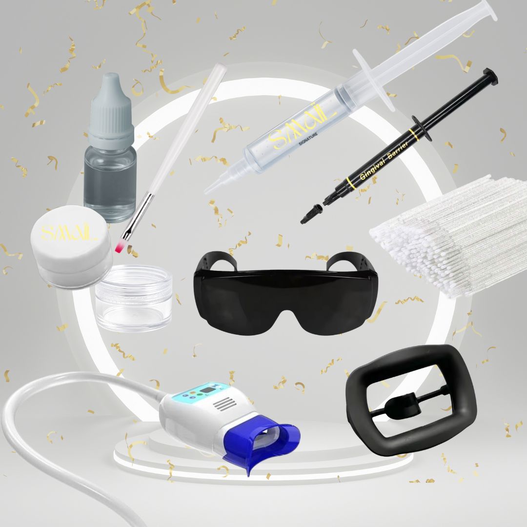 Pack Blanchiment dentaire COMPLET