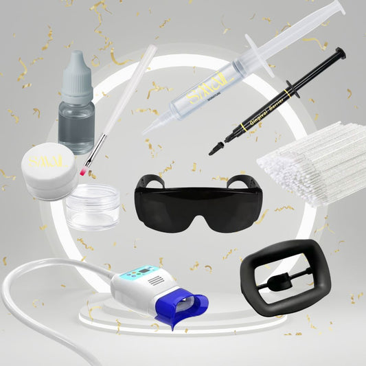 Pack Blanchiment dentaire COMPLET